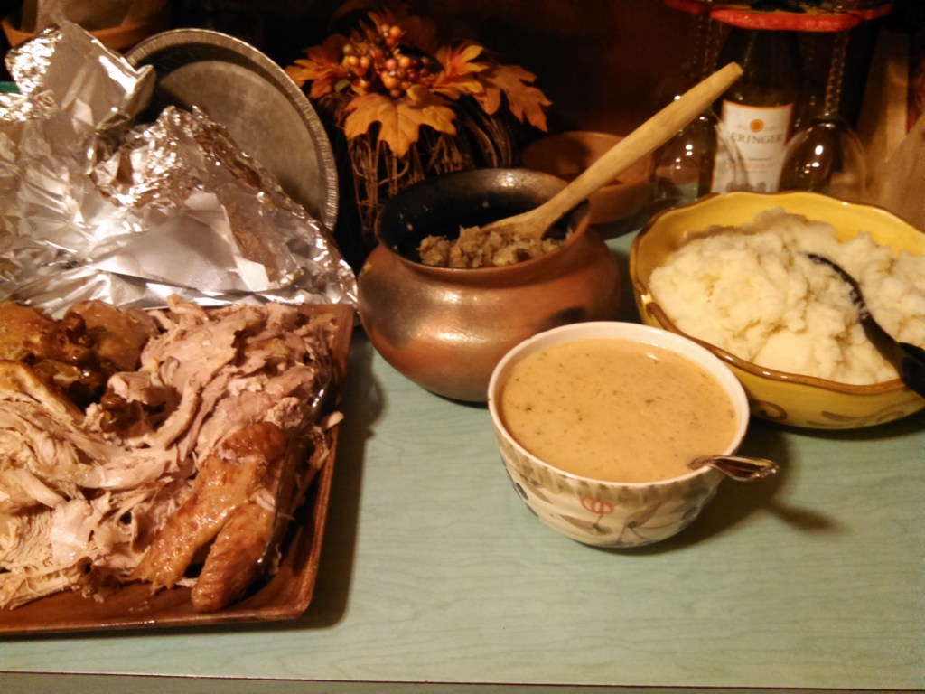 Thanksgiving, Turkey, Stuffing….